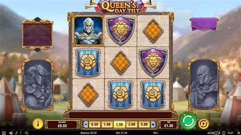 Play Queens Day Tilt Slot By Play'n Go .
